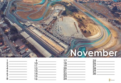 race formule - verjaardagskalender 35x24 cm | Wandkalender | Verjaardagskalender Volwassenen