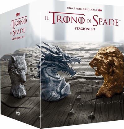 Warner Home Video Game of Thrones - Seasons 1-7 DVD Meertalig