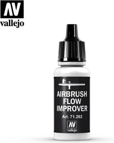 Vallejo Hobbyverf Auto - 71262 Airbrush Flow Improver (17 ml) Verdunner - 17 ml