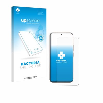 upscreen - Screenprotector voor Xiaomi 15T Pro - Folie Beschermfolie transparant antibacterieel