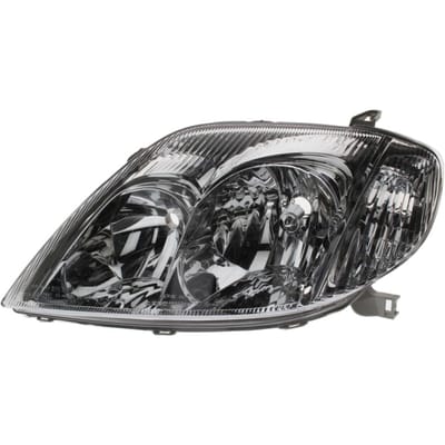 VanWezel 5395963 - Phare gauche avec clignotant pour Toyota Corolla e12 de 2002 au 06/2004