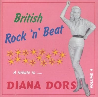 Various Artists - British Rock 'n' Beat Volume 4 A Tribute To Diana Dors (CD)