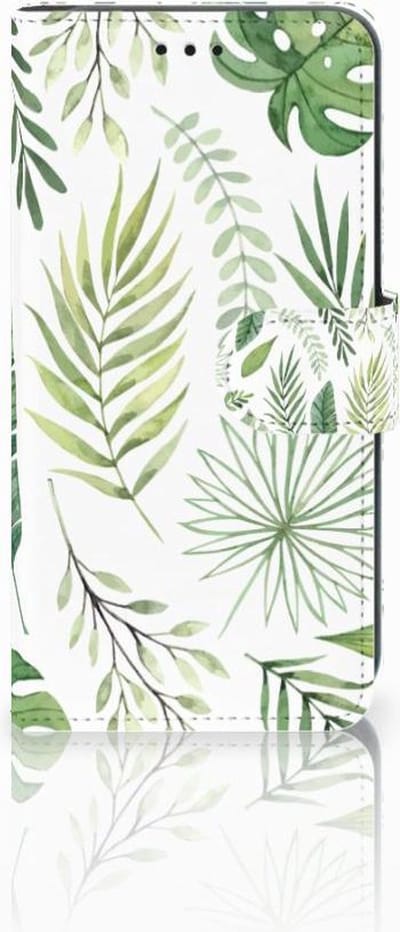 Xiaomi Mi A2 Lite Hoesje Leaves