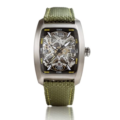 Locman - 0474T22S-00T0KYCG - Polshorloge - Heren - Automatisch - SPORT Skeleton