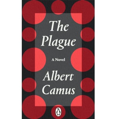 De Pest door Albert Camus Paperback Boek 9780241458877