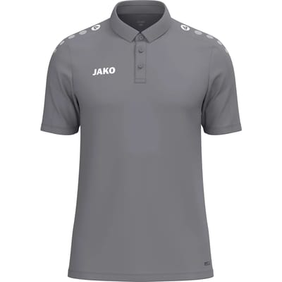 Jako One Polo Kinderen - Grijs | Maat: 140