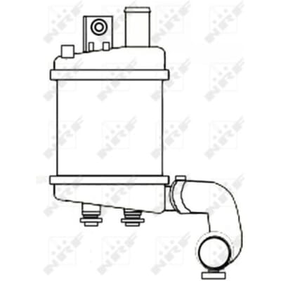 Intercooler NRF 30333