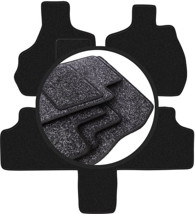 ANTHRA automatten voor: Chrysler Grand Voyager III 7-zits (2000-2008)