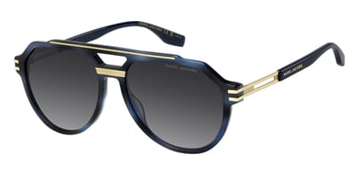 Marc Jacobs MARC 876/S Blue horn 57/16/145 MAN Zonnebrillen
