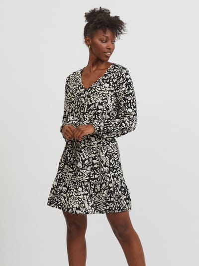 VILA - VIAYA LS V-NECK PEPLUM DRESS/SU - Dames - Maxi jurken