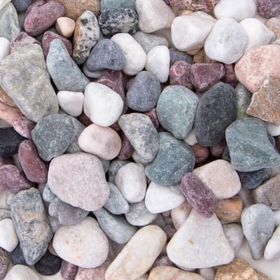 Decoratief Grind - Kleurstenen Tuin - Tuin Decoratie - Veelkleurig Natuursteen - 430 gram - Multicolor