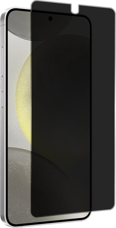 Screenprotector - Geschikt voor Samsung Galaxy S24 - Privacy Filter - Gehard Glas - Beschermglas - Tempered Glass - Screen Protector