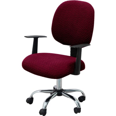 Jacquard Rekbare Kantoor Computerstoel Slipcovers Bureau Stoel Zittinghoezen Verwijderbaar Wasbaar Draaistoel Beschermer