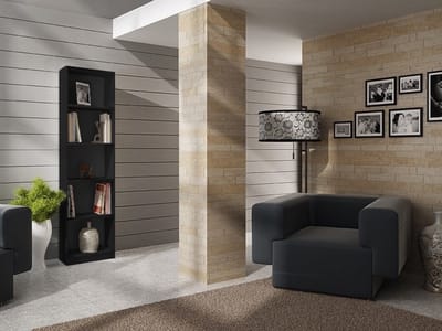 Onyx R40 Boekenkast ZWART
