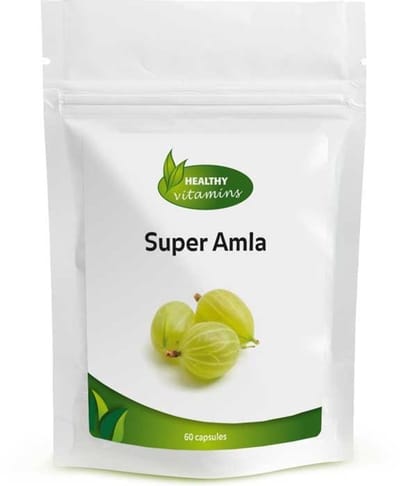 Healthy Vitamins Super Amla - 60 Capsules