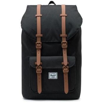 Rugzak Herschel Little America Backpack - Black Saddle Brown
