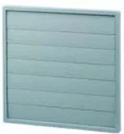 Soler & Palau PER160W S&P JALOEZIEKLEP 178X178 MM