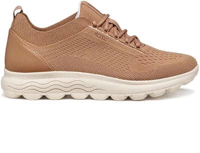 Geox Spherica Schoenen Bruin EU 38 Vrouw