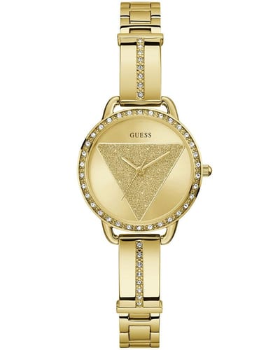 Guess Tri Bellini GW0914L2 Horloge - Staal - Goudkleurig - Ø 30 mm