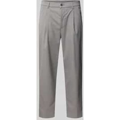 loose fit broek met achterzakken