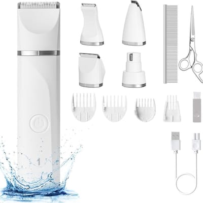 DailySupplies® Hondentondeuse - Hondentrimmer - Dieren Trimset - Wit