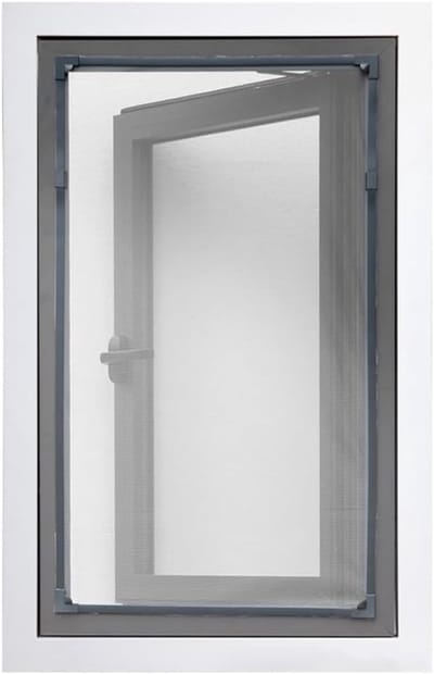 Raamhor - Vliegengaas - Insecten Weren - Magnetische Sluiting - 125x150cm