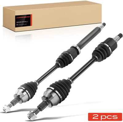 Frankberg 2x Aandrijfas Vooras voor Ford C-Max II Focus III
