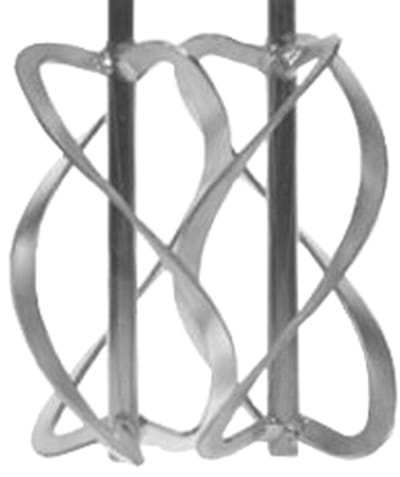 Tige malaxeur pour EZR 22 R - EZR 23 R R/L - EZR 21 S - 195 x 650 mm - par paire
