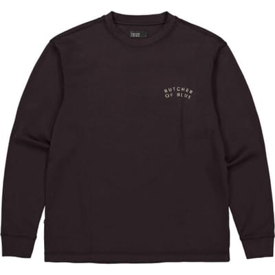 Butcher of Blue T-shirt lange mouw m2622034 mercer