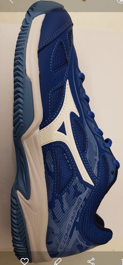 Men's Tennis Shoes Mizuno Mizuno Break Shot 3 Blue