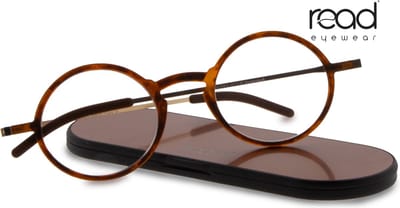 Read Eyewear CHAP33D Ultem leesbril +2.50 - Mat tortoise - Aluminium