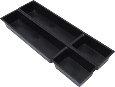 Pluimvee Voerbak - Waterbak Kippen - Voeren En Drinken - Veilig En Geurloos - 2 Stuks 54 cm - Wit
