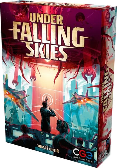 Under Falling Skies Bordspel - EN