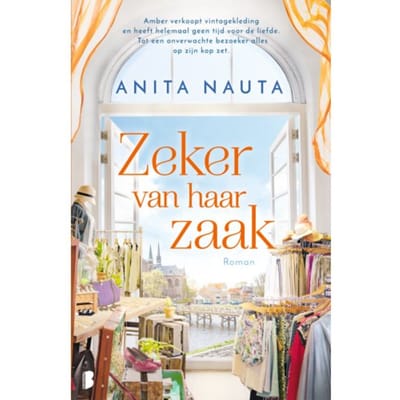 Zeker Van Haar Zaak - Anita Nauta