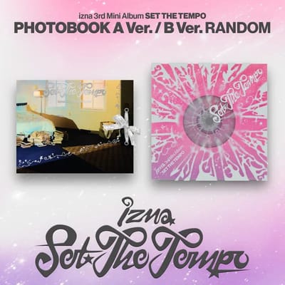 izna - [ZET HET TEMPO] 3e Mini Album FOTOWERK Ver.A