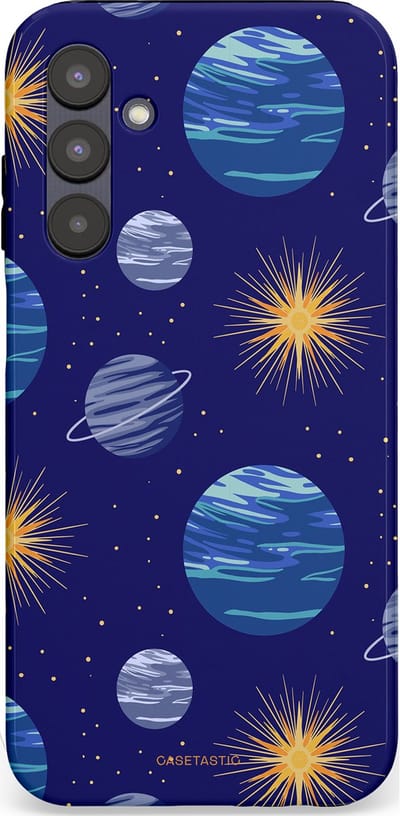 Casetastic Hoesje Geschikt voor Samsung A25 - Stijlvolle Beschermende Duo-layer Case - Stralende ster