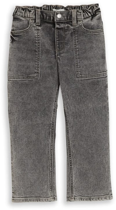 Tom Tailor - Baggy jeans - Maat 98 - grey denim