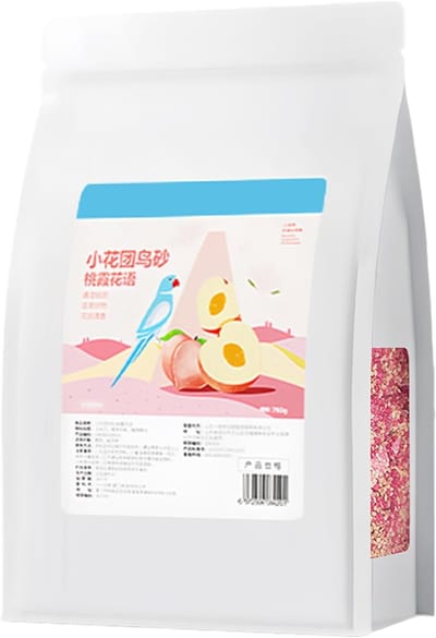 Vogel Bodembedekking - Kooi Strooisel - Hygiënische Kooi - Sterke Absorptie - 30x20x8 cm - Roze
