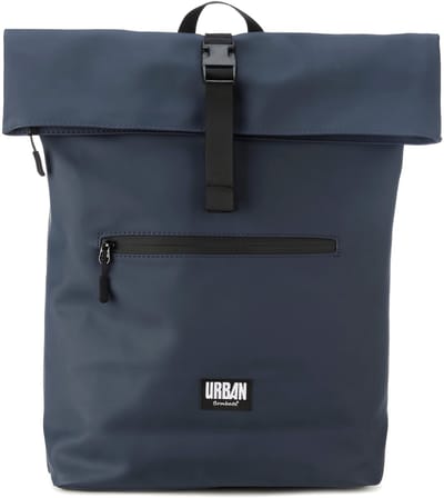 Bombata Urbanite Rolltop 16 inch Laptop Rugtas Boston - Unisex Rugzak - Dames en Heren - Blauw