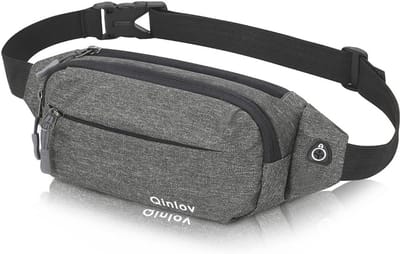 Waterdichte fanny pack voor dames en heren - Verstelbare taille riem voor sport en reizen
