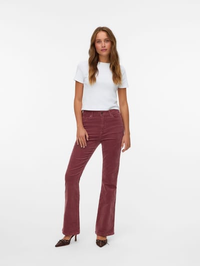 VERO MODA - VMSIGA HR S CORDUROY FLARE PANTS EXC - Dames - Leggings