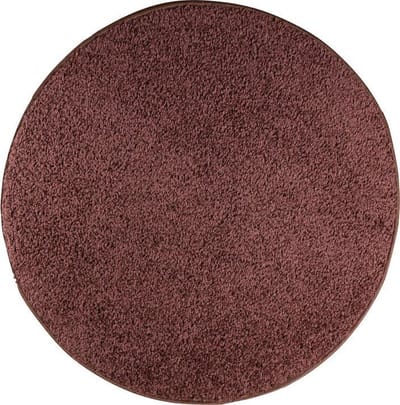 Karpet Batan - bruin - 67 cm Rond
