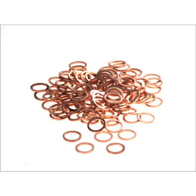 Koperen pakking (set 100 st.) BORG-HICO USM007 12x16