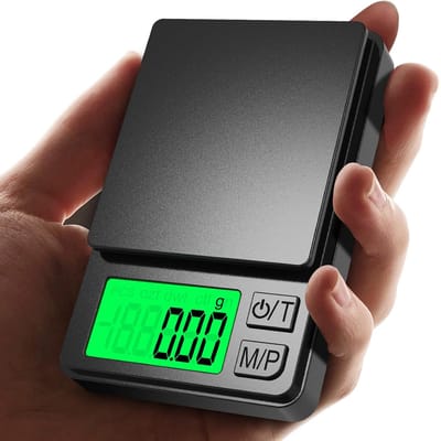 Digitale Keukenweegschaal 300g 0.01g Precisie Gram Weegschaal Met LCD Verlichting Beschermhoes Voor Sieraden Voedsel Koffie En Ingrediënten Meten In Gram En Oz