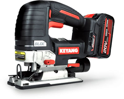 Keyang JS20BLH-135V Accu Decoupeerzaag - 18V / 20V MAX