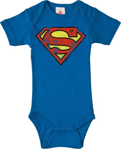 Logoshirt Baby-Body Superman