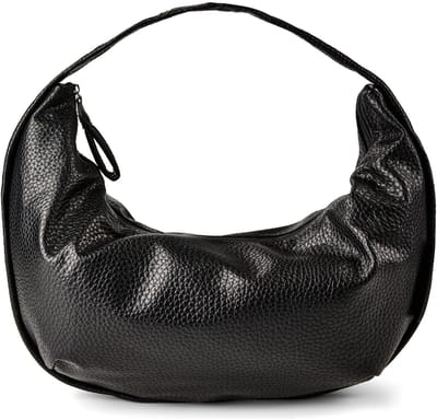 TOM TAILOR schoudertas Alonda Hobo Bag Black zwart