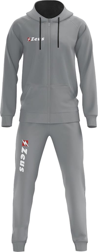 Joggingpak/Relaxpak Zeus, Lichtgrijs, maat XXS- 146/152