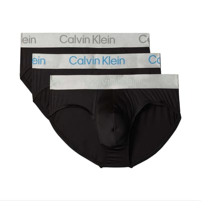 Calvin Klein Hip Brief 3Pk Boxershort - Fashion Wear - Volwassen