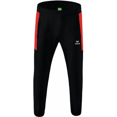 Erima Six Wings Presentatiebroek Kinderen - Rood / Zwart | Maat: 140